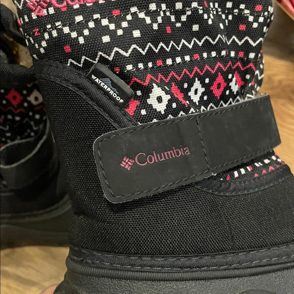 Columbia winter snow